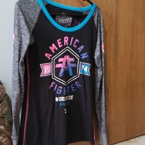 Like new American fighter long sleeve shirt